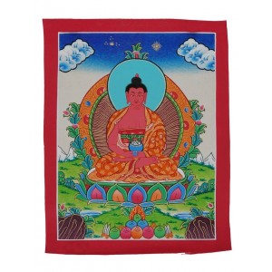 Thangka Nr. 5 - Buddha's life