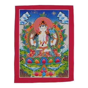 Thangka Nr. 3 - Buddha's life