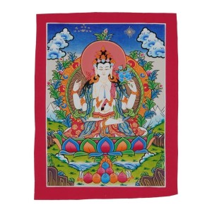 Thangka Nr. 3 - Buddha's life