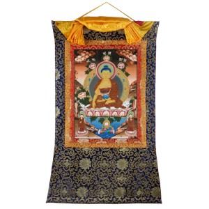 Monastry Thangka - Shakyamuni