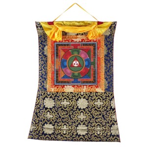 Thangka - Yantra no. 5 -  36 x 36 cm