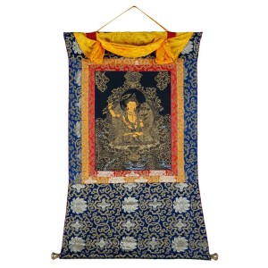 Thangka Manjushri