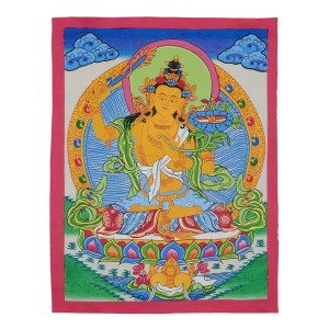 Thangka - Wheel of life no. 2    44  x 56cm