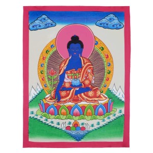 Thangka - Wheel of life no. 8