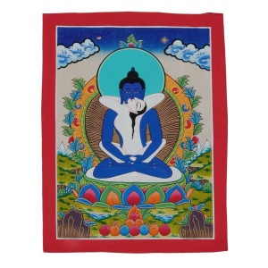 Thangka - Samantabhadra and Samantabhadri