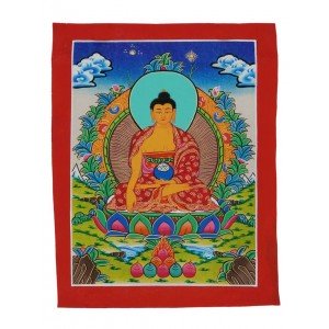 Thangka Nr. 6 - Buddha's life