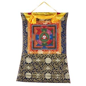 Thangka - Yantra no. 5 -  36 x 36 cm