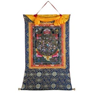 Thangka - Wheel of life no. 7 - 40 x 52cm