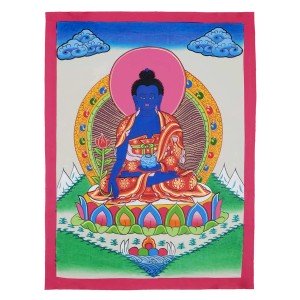 Thangka - Wheel of life no. 8
