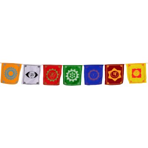 Prayer flag Om Mani Peme Hum 170cm