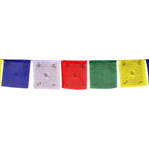 Prayer flag  (25 flags) 530 cm fine quality