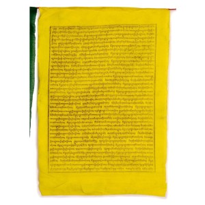 Prayer flag  (5 flags) 70 cm