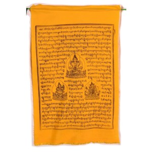 Prayer flag  (5 flags) 70 cm