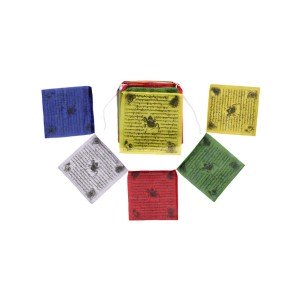 Prayer flag  (25 flags) 500 cm fine quality