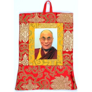 Wall hanging  Dalai Lama