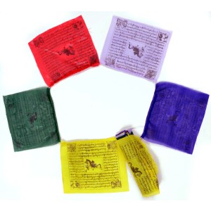 Prayer flag  (25 flags) 435 cm fine quality