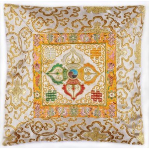 Buddhist Cushion cover