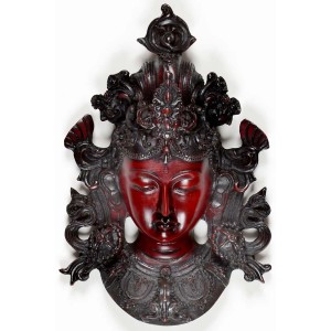 Tara Mask 21 cm Resin