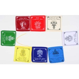 Prayer flag Tashi Tagey