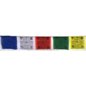 Prayer flag  (25 flags) 500 cm Kalachakra