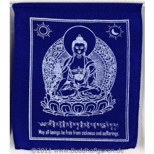 Prayer flags Medicine Buddha