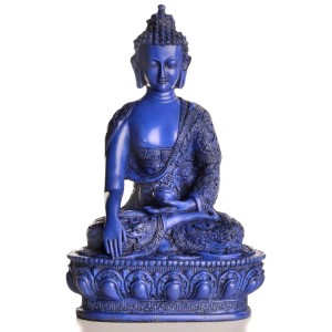 Akshobhya 19 cm Buddha Statue Resin