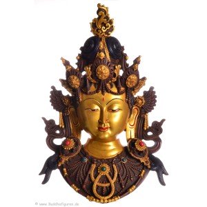 Tara Mask 43 cm Resin