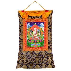 Thangka - Chenresig - Avalokitesvara
