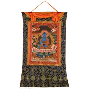 Thangka Medicine Buddha