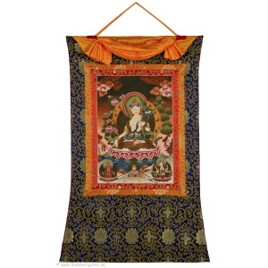 Thangka 3 - White Tara