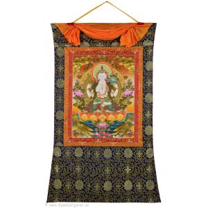 Thangka - Chenresig - Avalokitesvara 94X145 cm