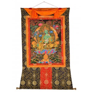 Newari Thangka - Ganesh   ca. 40 cm x 50cm