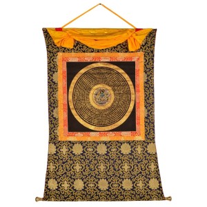Thangka - Green Tara