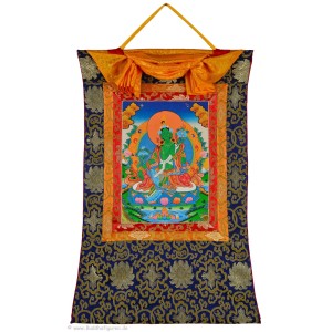 Thangka - Green Tara