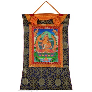 Thangka Manjushri