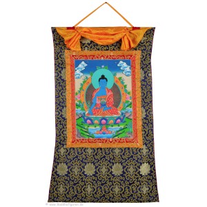 Thangka Medicine Buddha