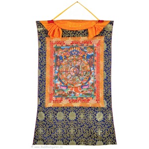 Thangka - Wheel of life no. 6 - 40 x 52cm