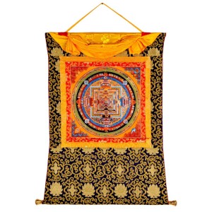 Thangka Nr. 4 - Buddha's life