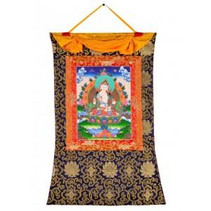Thangka - Vajrasattva - Dorje Sempa