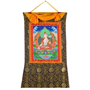 Thangka 3 - White Tara