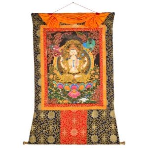Thangka - Chenresig - Avalokitesvara