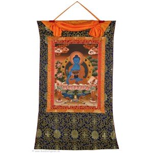 Thangka Medicine Buddha