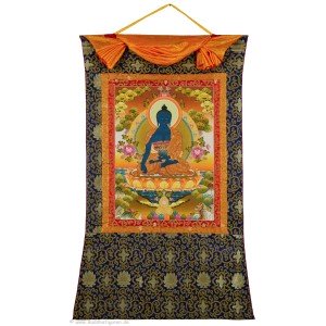 Thangka Medicine Buddha