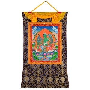 Thangka - Green Tara