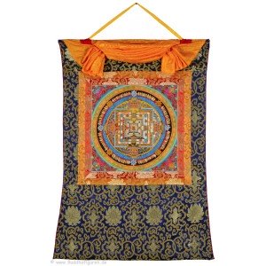 Thangka Kalachakra 2 Mandala