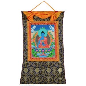 Thangka Medicine Buddha