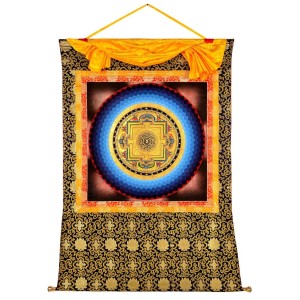 Thangka Kalachakra 2 Mandala