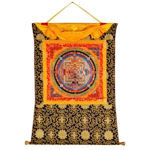 Thangka Nr. 4 - Buddha's life