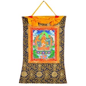 Thangka Manjushri