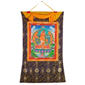 Thangka Manjushri